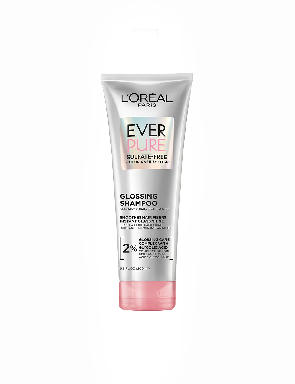 Sulfate-Free Glossing Shampoo for Shiny Hair