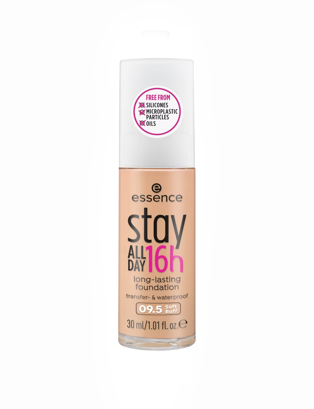 stay ALL DAY 16h long-lasting Foundation