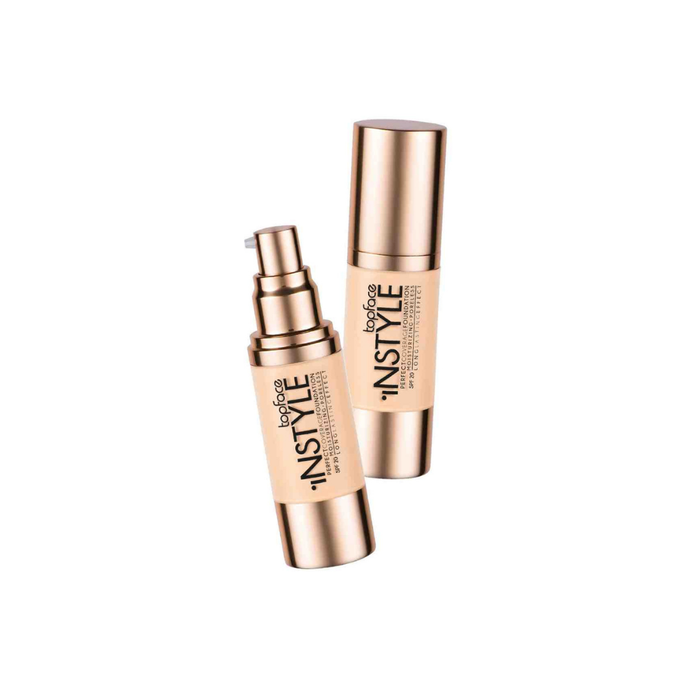 Topface Instyle Perfect Coverage Foundation-002