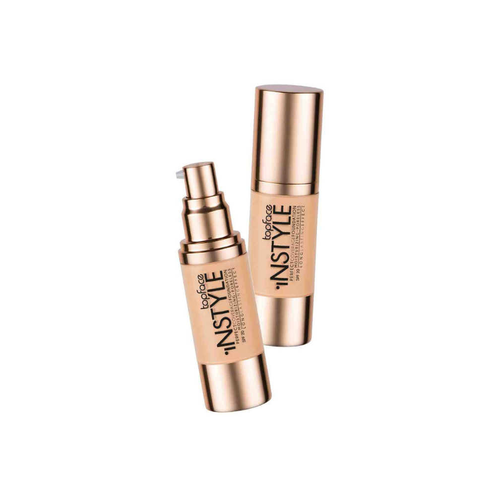 Topface Instyle Perfect Coverage Foundation-006