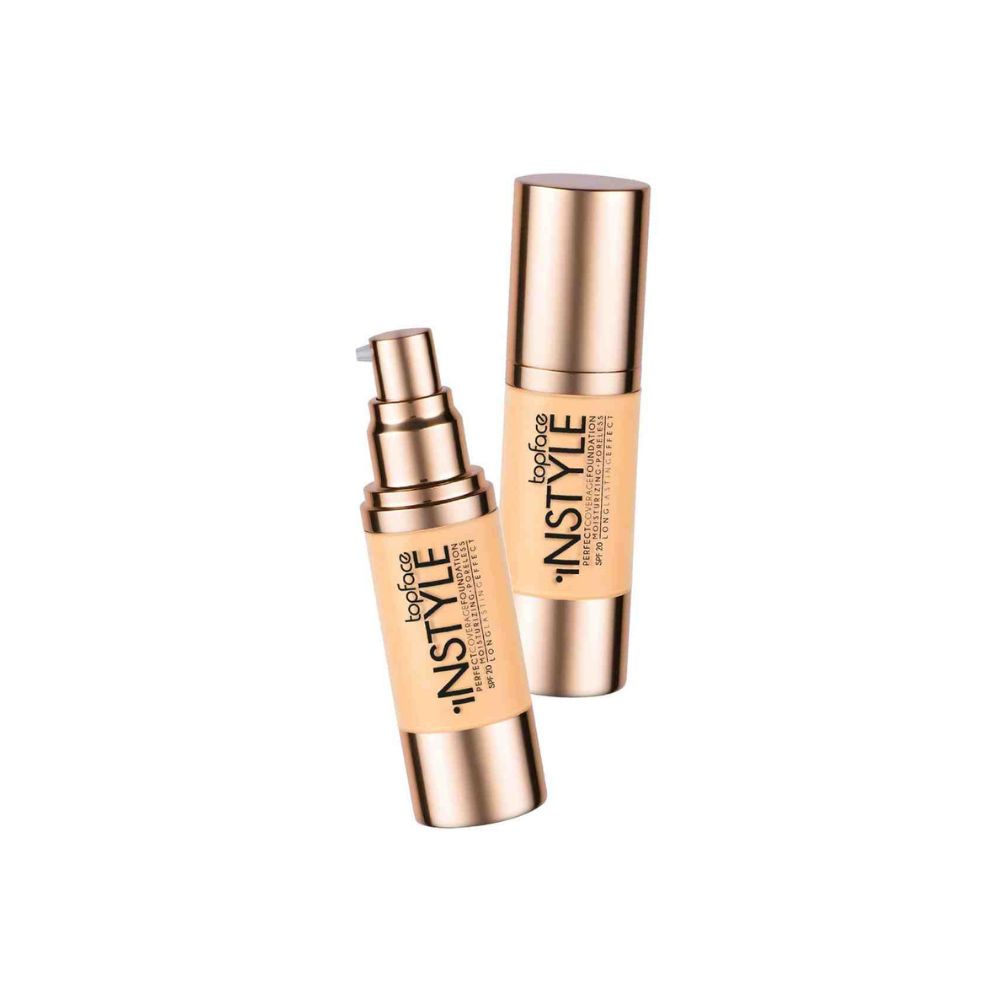 Topface Instyle Perfect Coverage Foundation-007