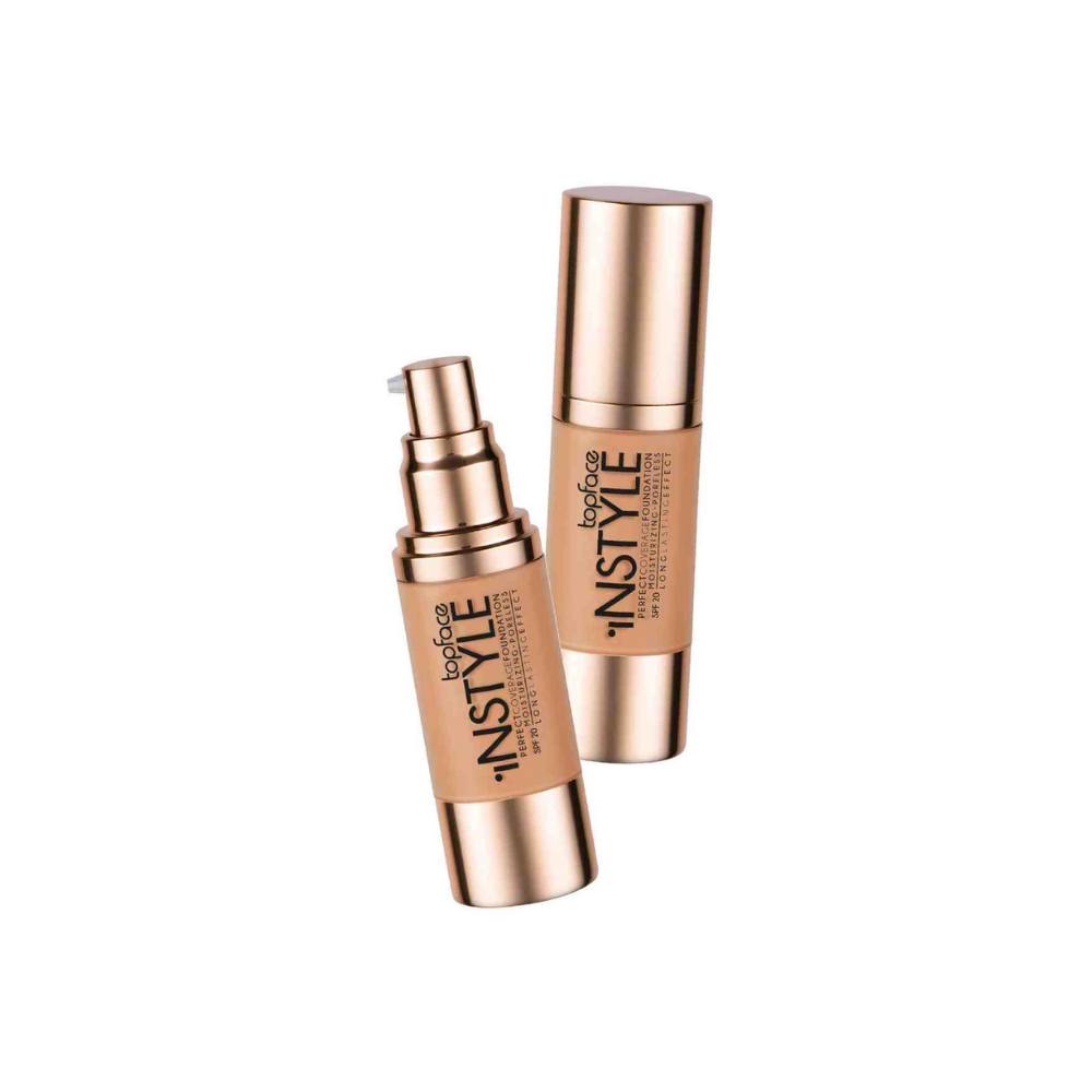 Topface Instyle Perfect Coverage Foundation-010