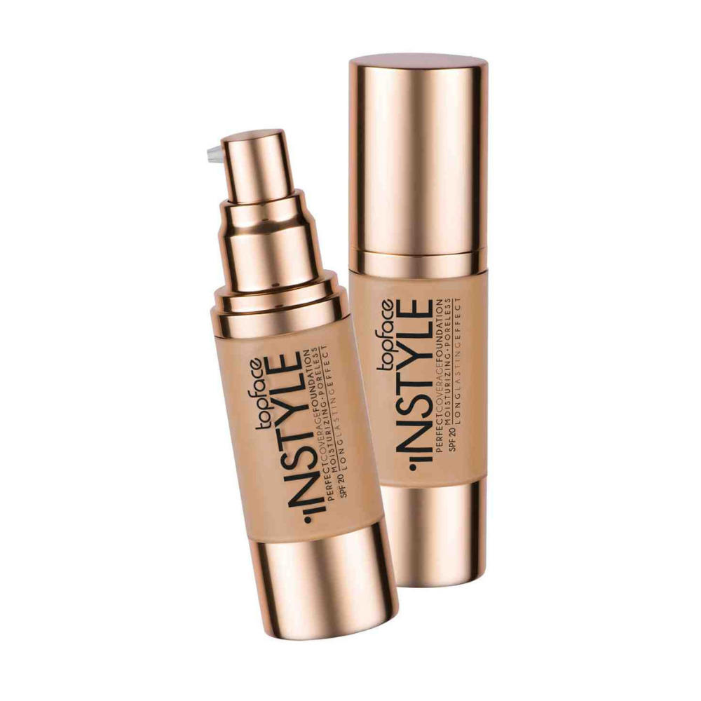 Topface Instyle Perfect Coverage Foundation-202