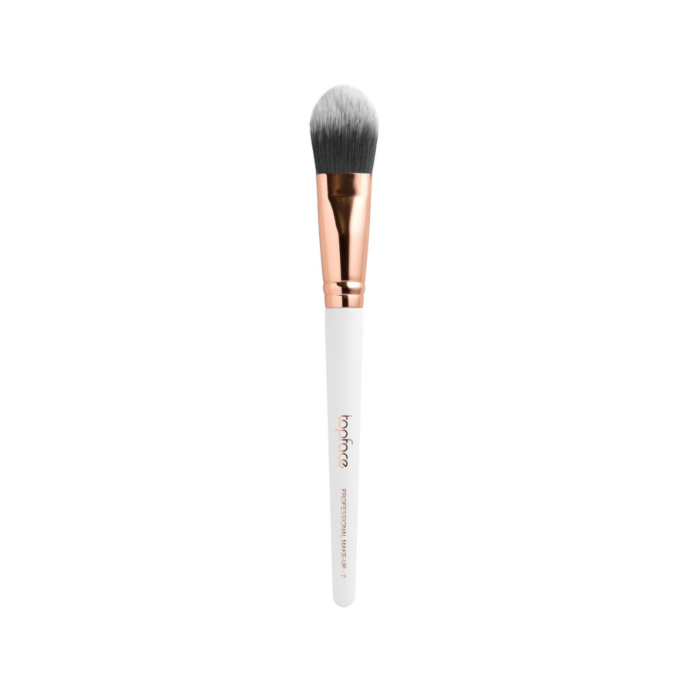 Topface Flat Foundation Brush F07