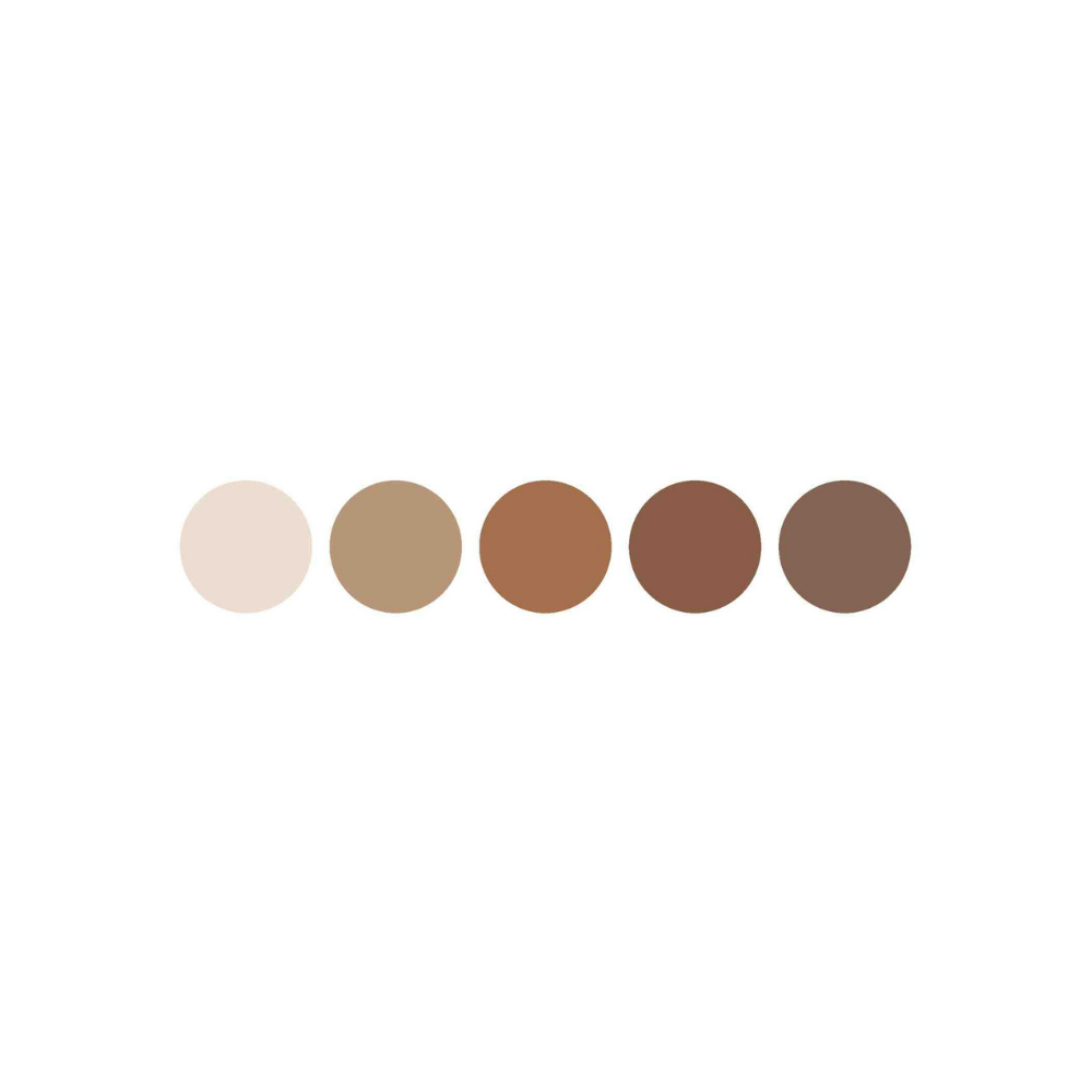 Topface Pro Palette Eyeshadow-008