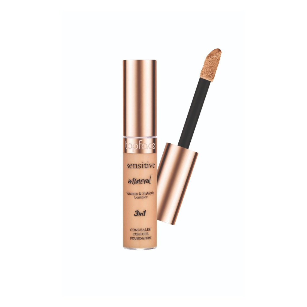 Topface Sensitive Mineral 3in1 Concealer-005