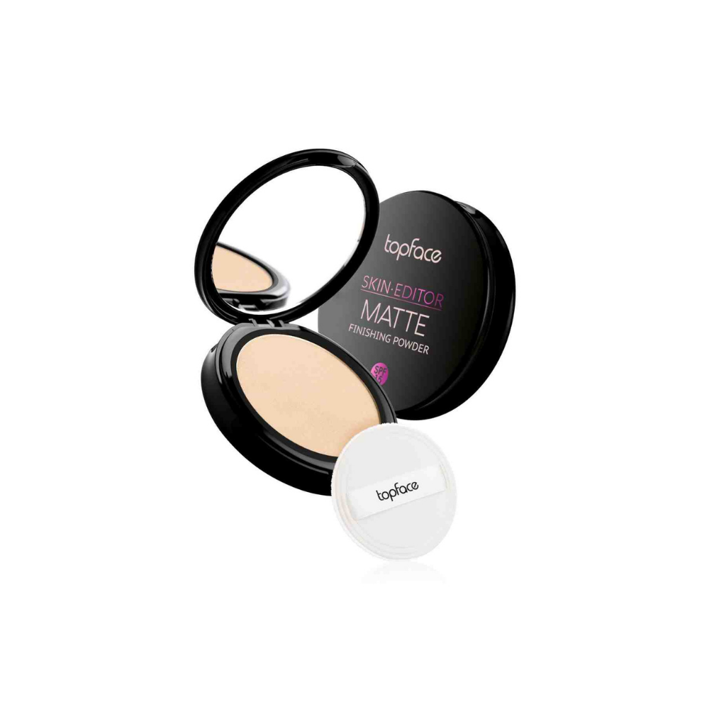 Topface Skin Editor Matte Finishing Powder-006