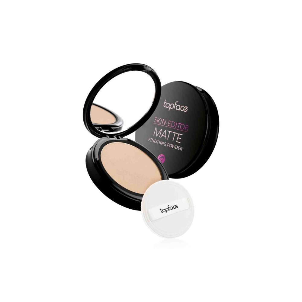 Topface Skin Editor Matte Finishing Powder-008