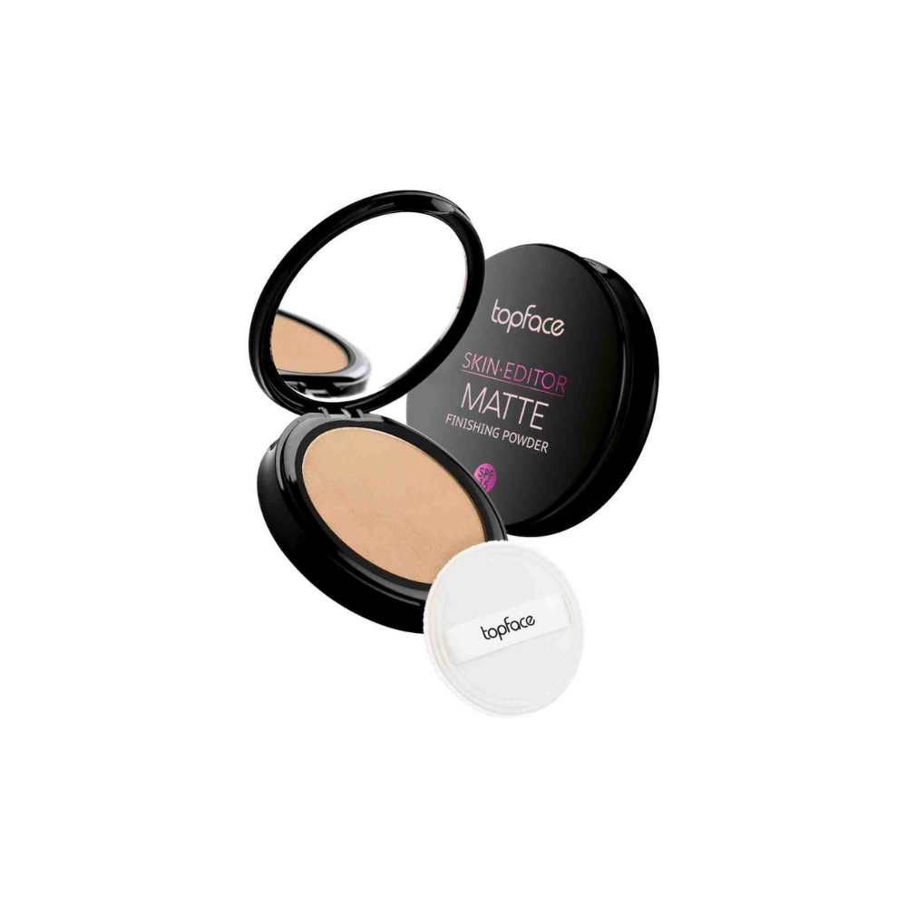 Topface Skin Editor Matte Finishing Powder-010
