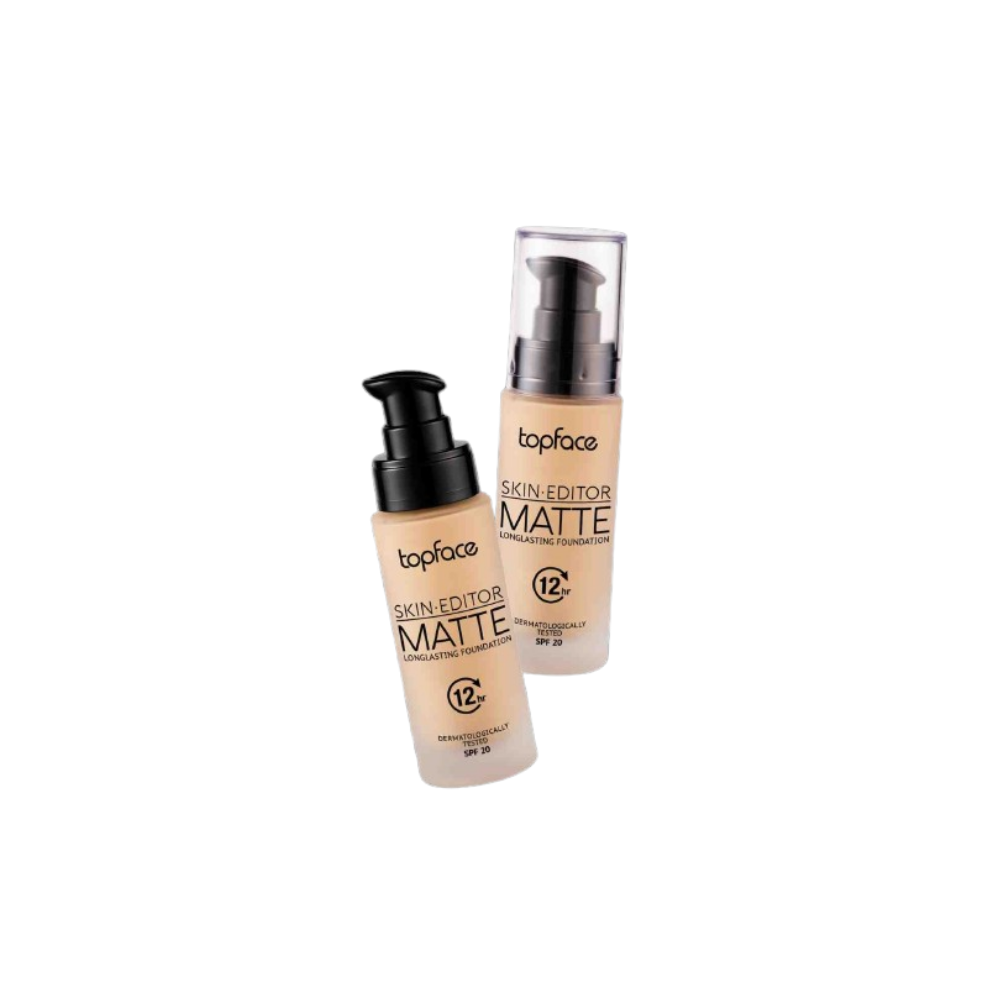 Topface Skin Editor Matte Foundation-002