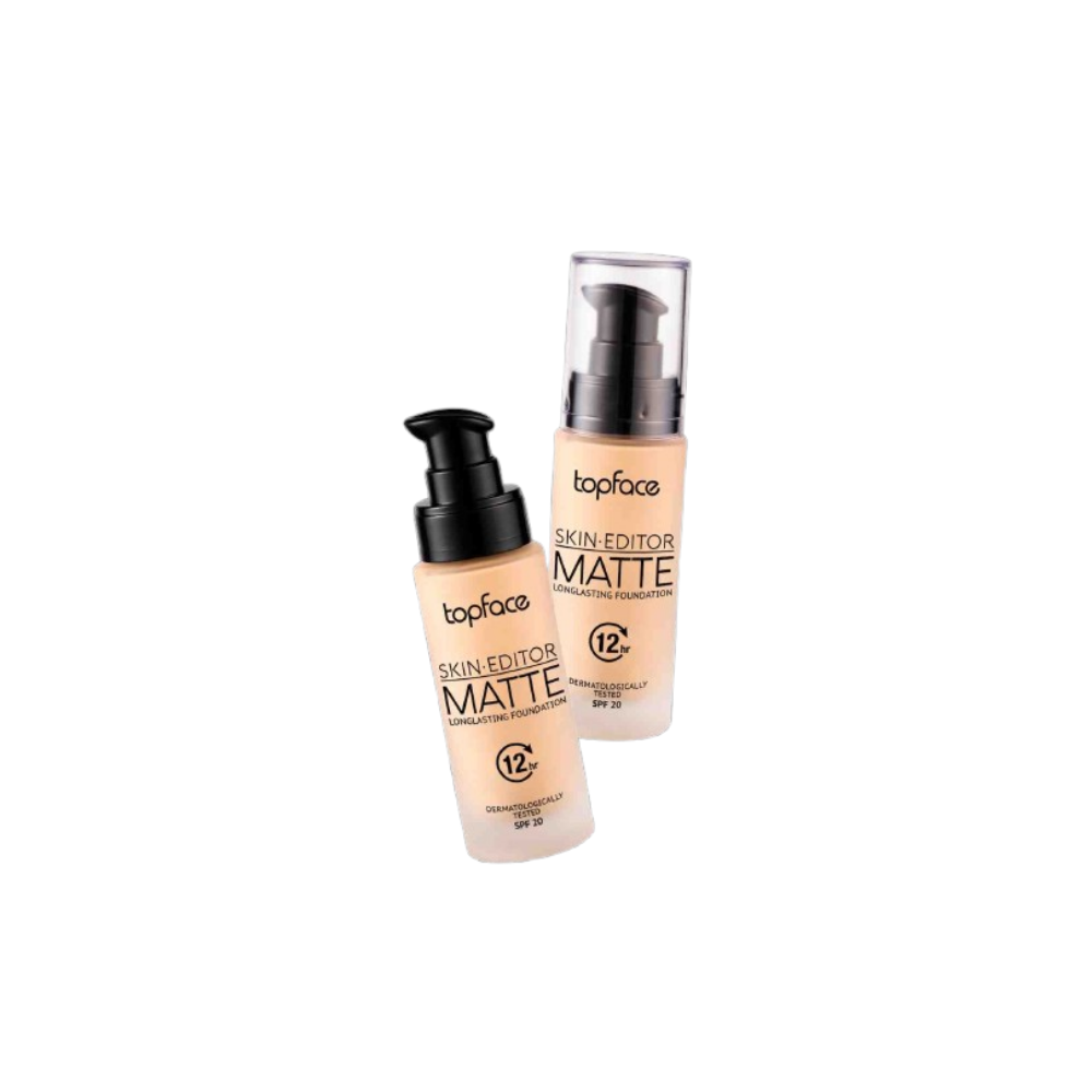 Topface Skin Editor Matte Foundation-007