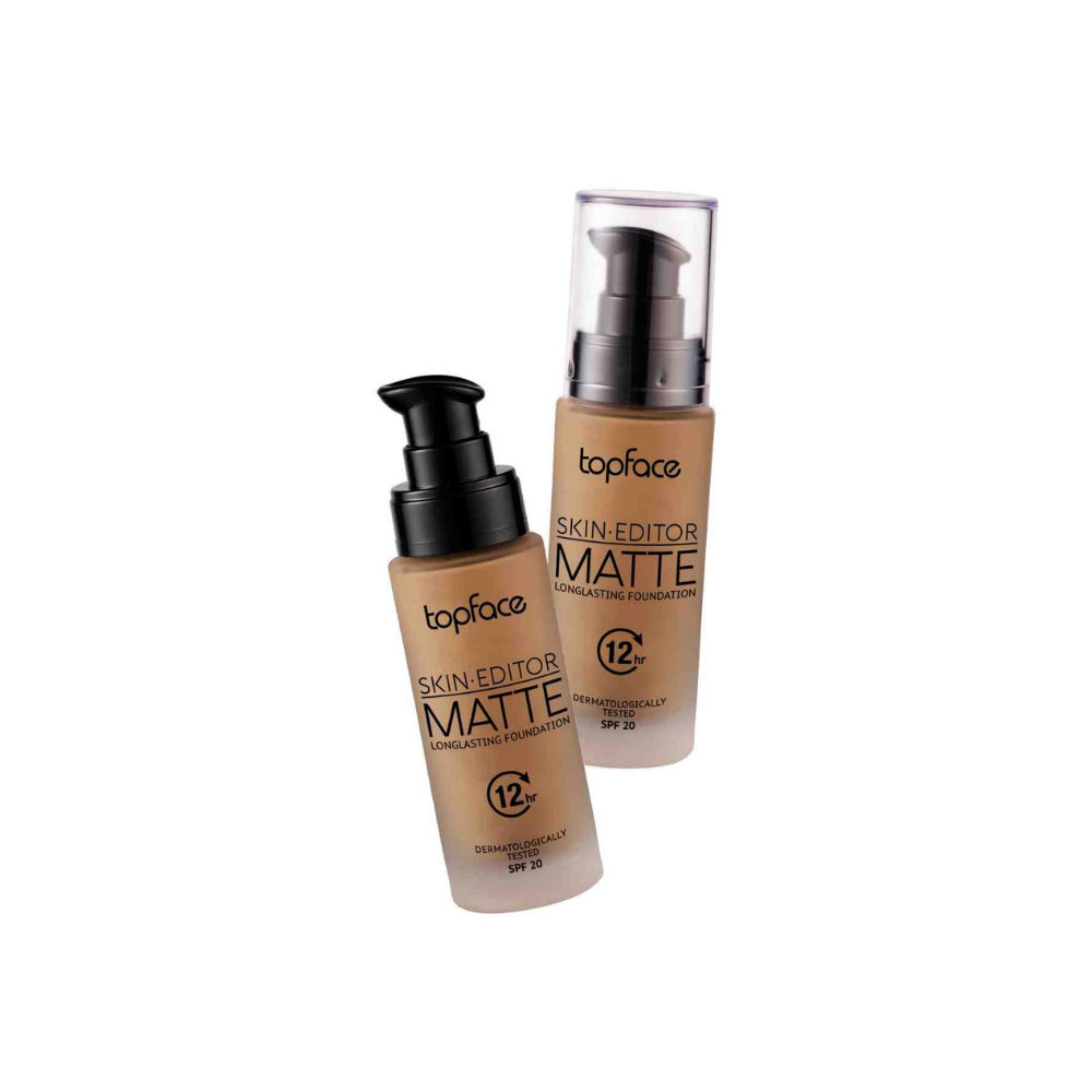 Topface Skin Editor Matte Foundation-201