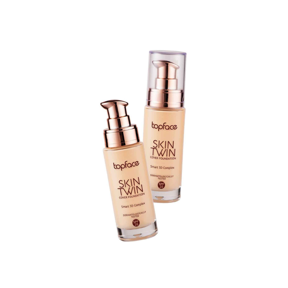 Topface Skin Twin Cover Foundation-008