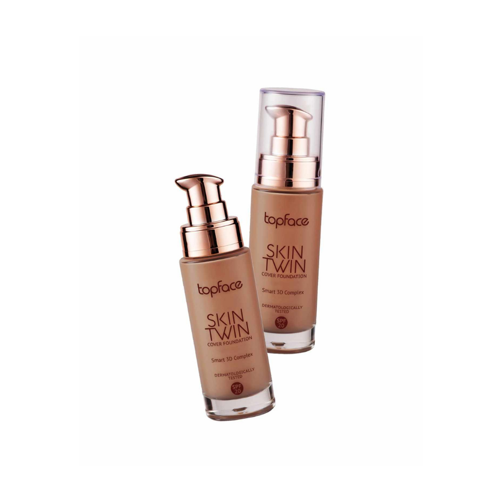 Topface Skin Twin Cover Foundation-010