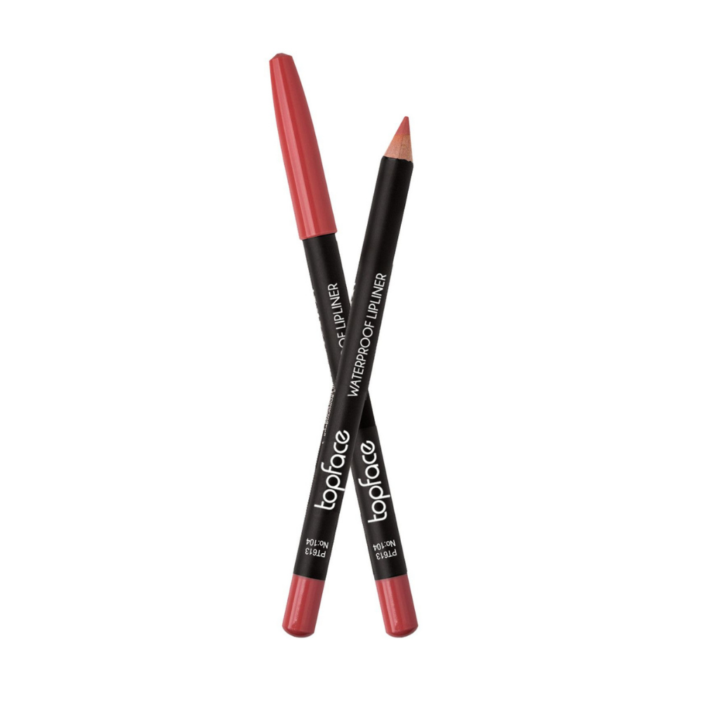 Topface Waterproof Lipliner-104