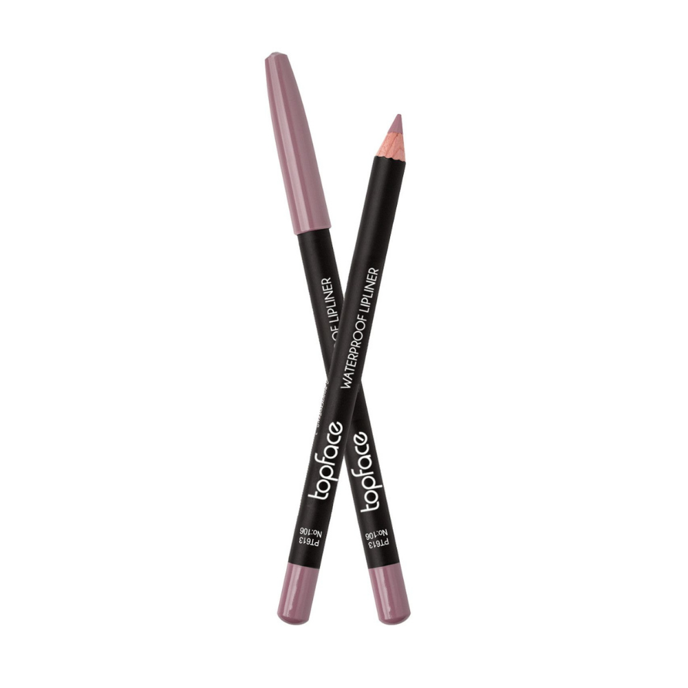 Topface Waterproof Lipliner-106