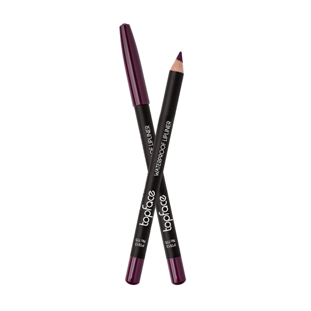 Topface Waterproof Lipliner-115