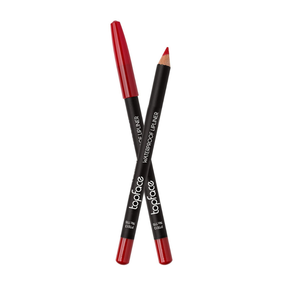 Topface Waterproof Lipliner-116